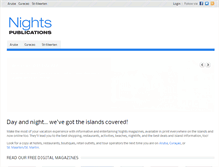 Tablet Screenshot of nightspublications.com